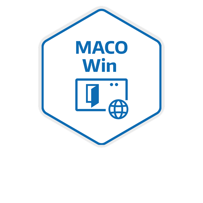 Programme de configuration MACO Win