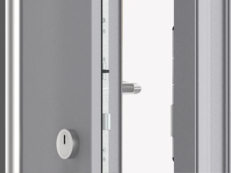 Cylinder-operated
