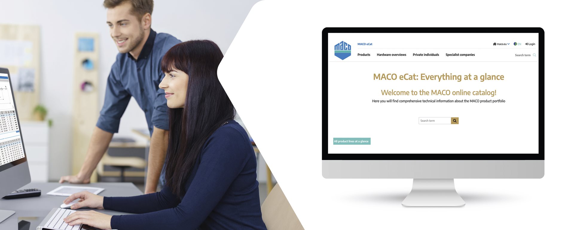 eCat – tutte le informazioni ovunque vi troviate