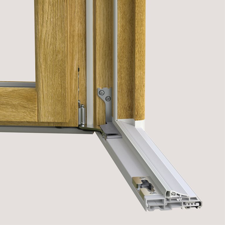 Seuils de porte pour une isolation optimale