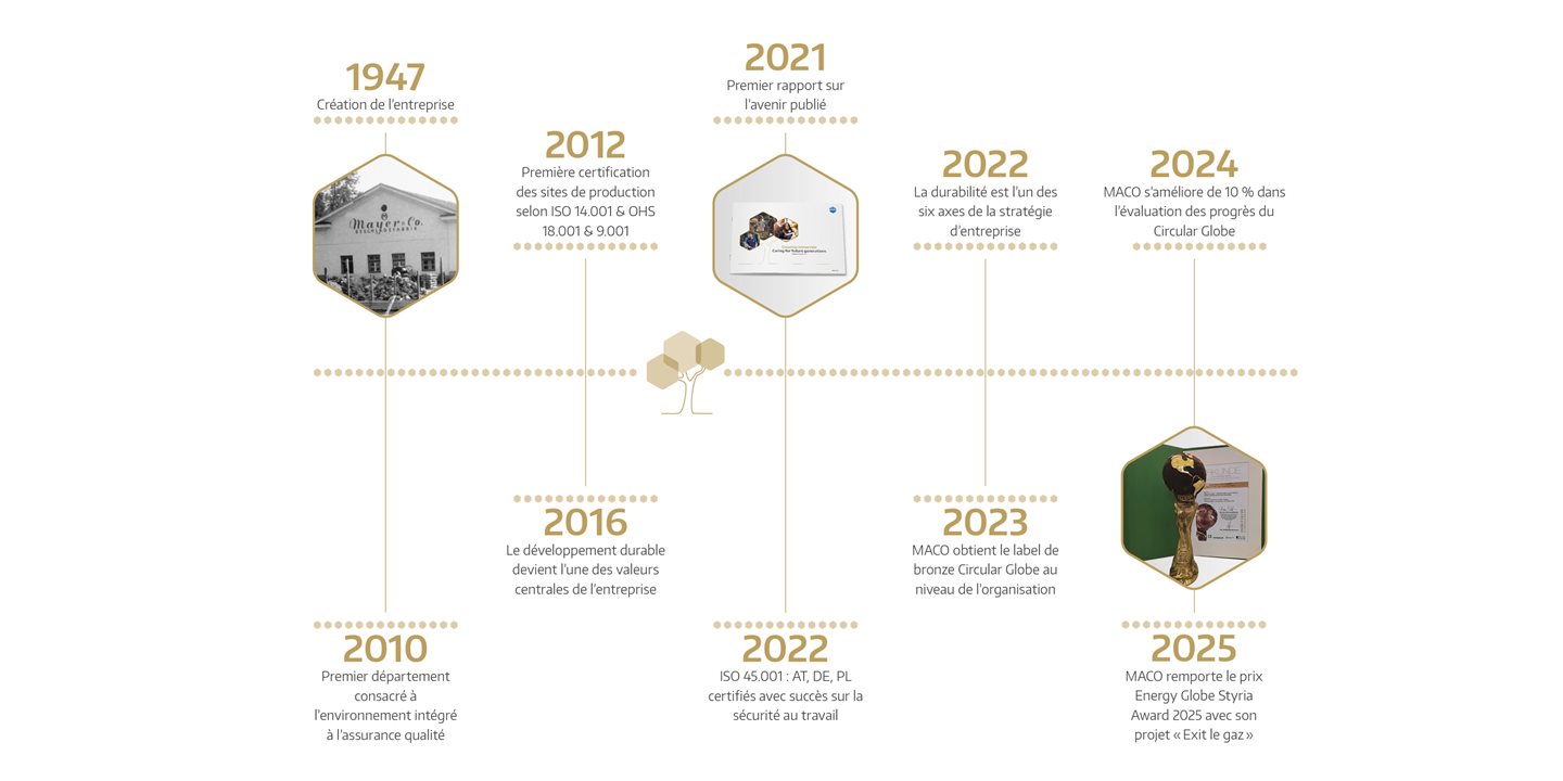Notre chemin vers un avenir vert