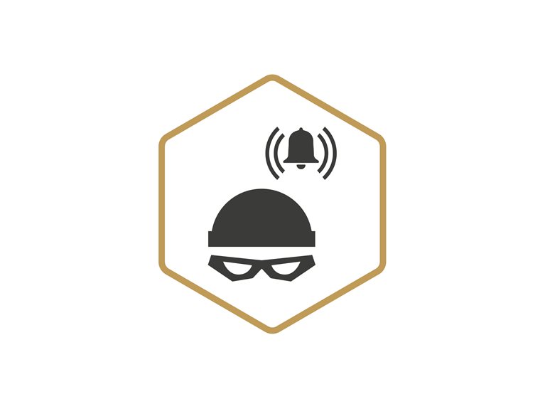 Compatibles avec des systèmes d’alarmes certifiés