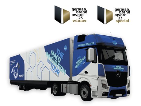 Innovation Tour získala ocenenie German Brand Award