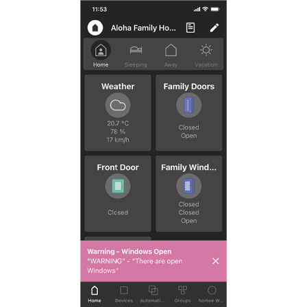Bespoke Instant Push Notifications