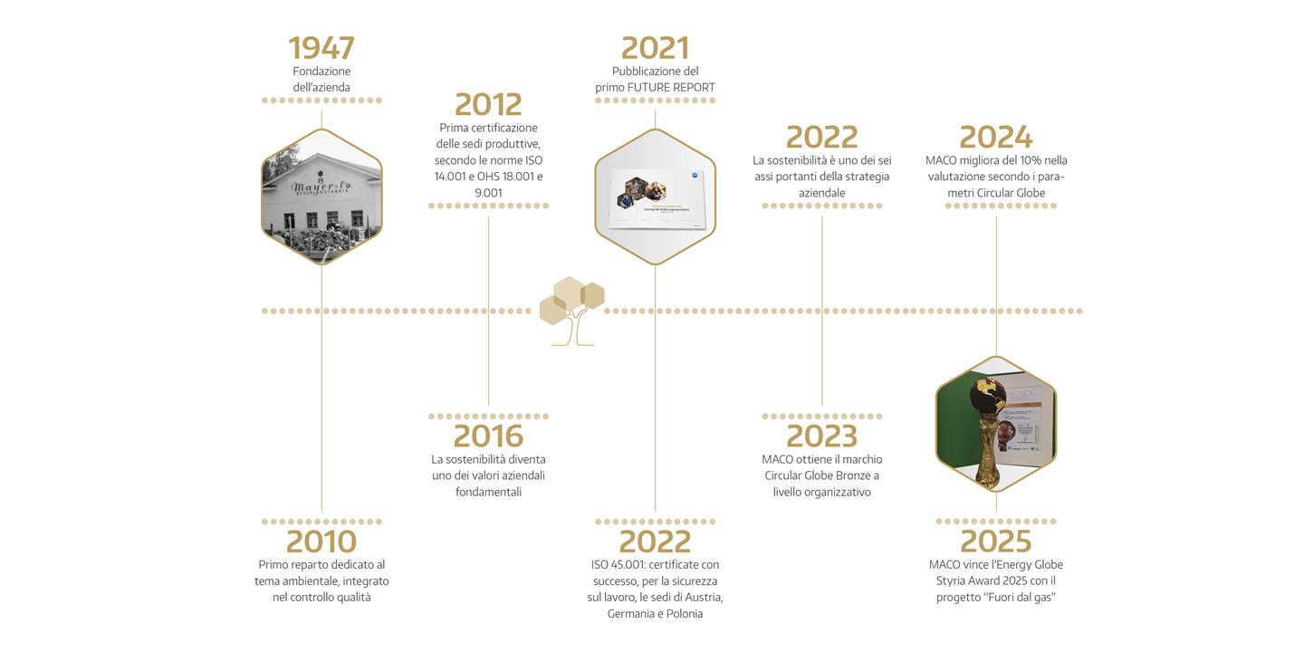 Il nostro cammino verso un futuro verde