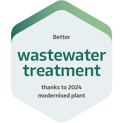 Replacement of the ion exchanger and osmosis system in Trieben 