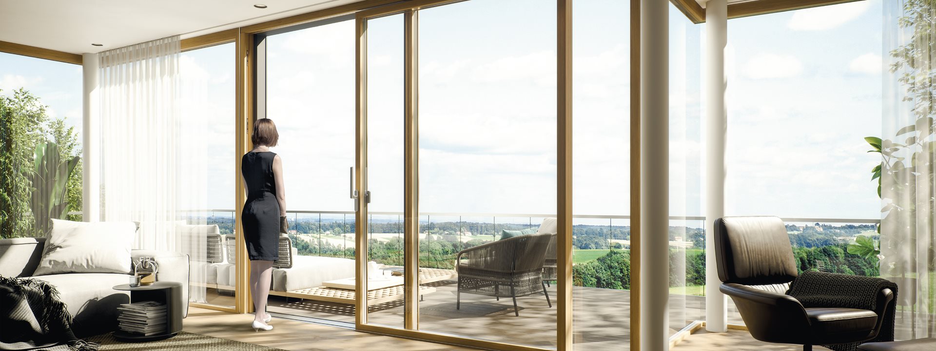 Панорамний вид без обмежень