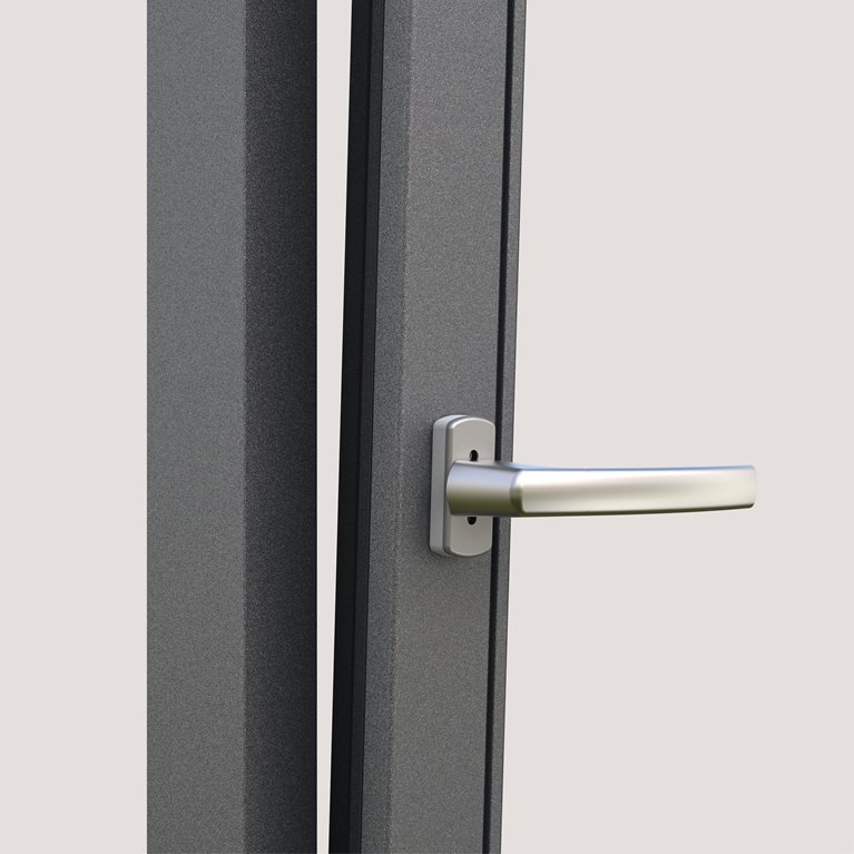 Poignées pour un design personnalisé de portes coulissantes