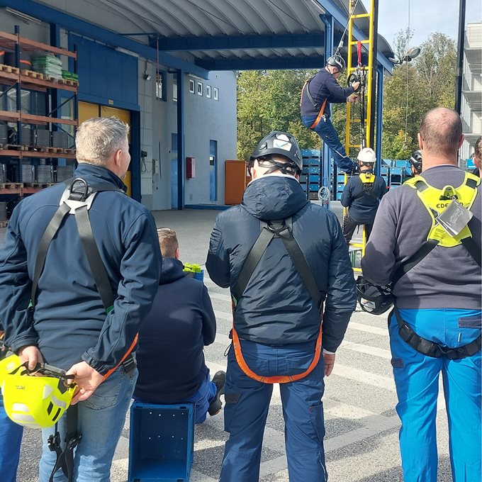 Wide range of training courses
