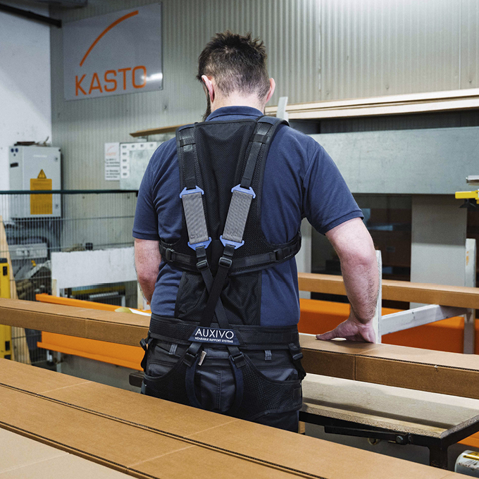 Exoesqueletos para trabajadores de almacén